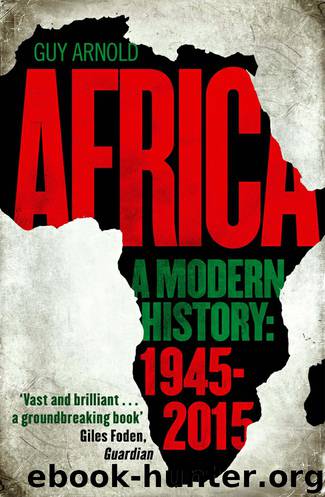 Africa by Guy Arnold