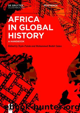 Africa in Global History by Toyin Falola Mohammed Bashir Salau