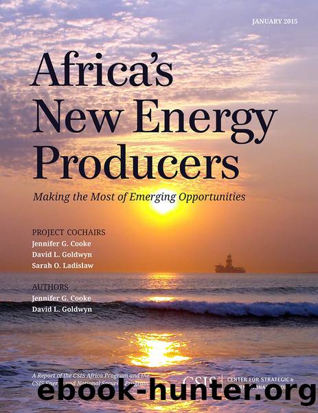 Africa's New Energy Producers by Cooke Jennifer G.;Goldwyn David L.; & David L. Goldwyn
