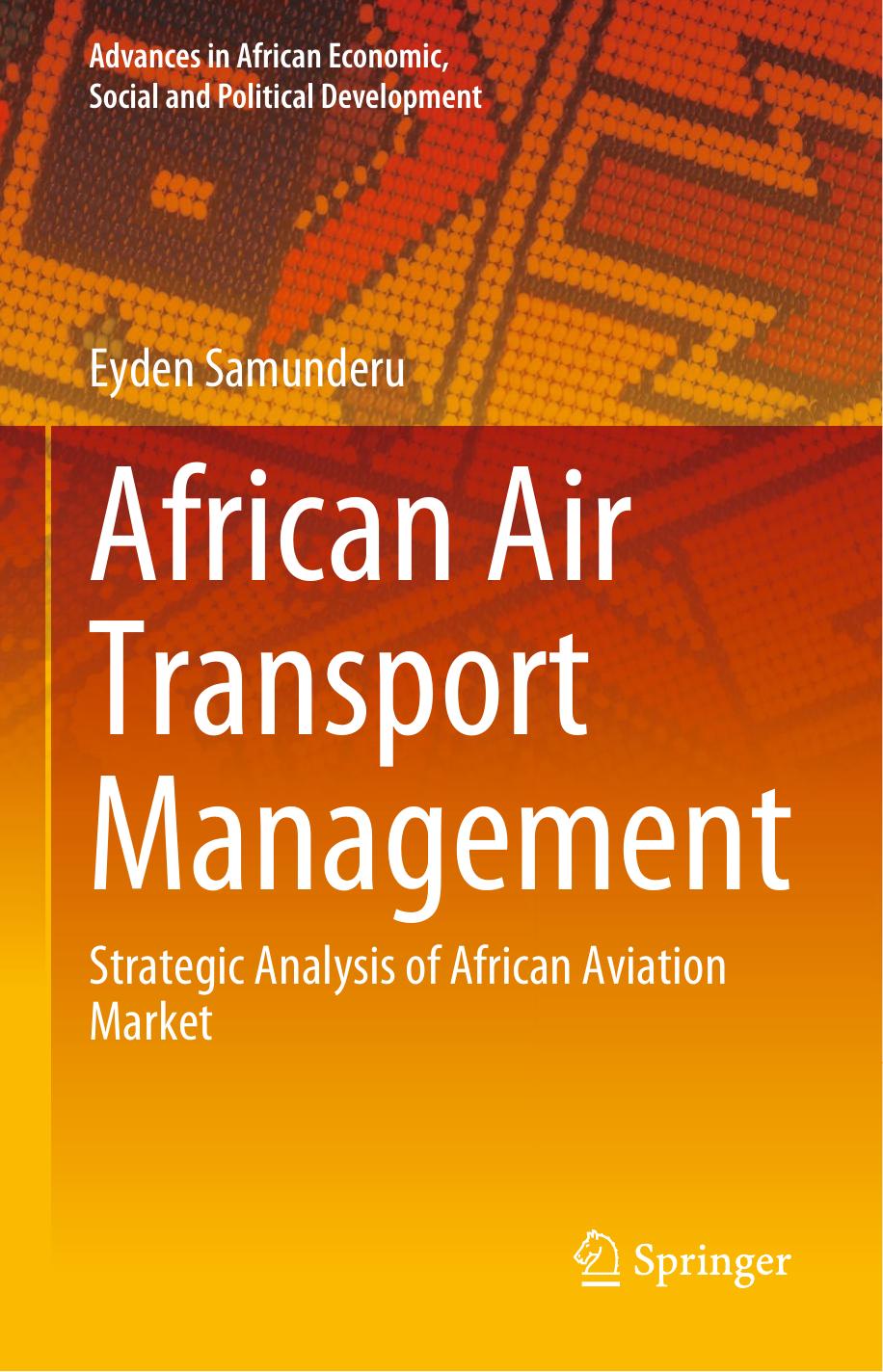 African Air Transport Management by Unknown