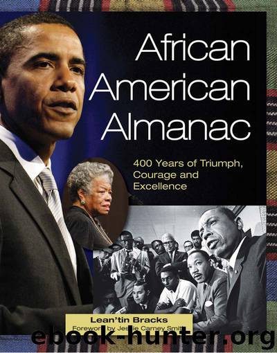 African American Almanac by Lean'tin Bracks
