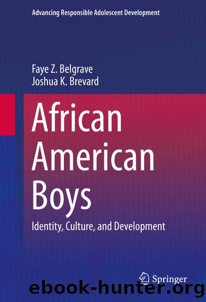 African American Boys by Faye Z. Belgrave & Joshua K. Brevard
