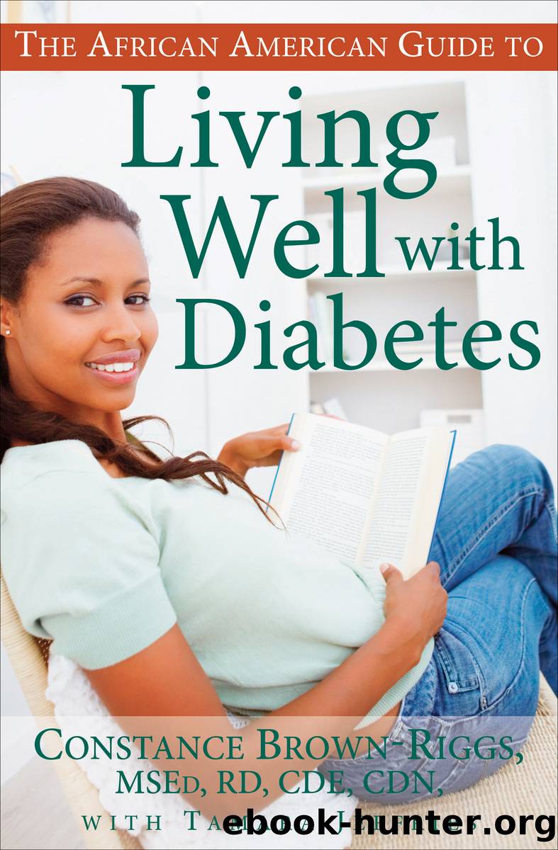 African American Guide to Living Well with Diabetes by Constance Brown-Riggs
