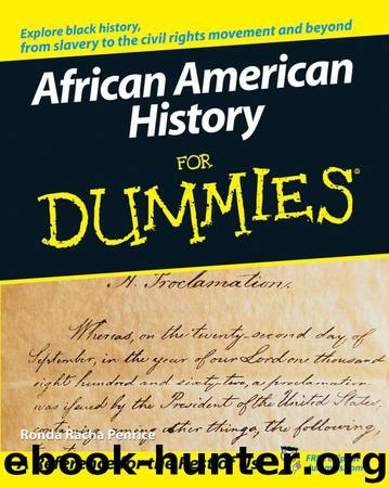 African American History For Dummies by Ronda Racha Penrice