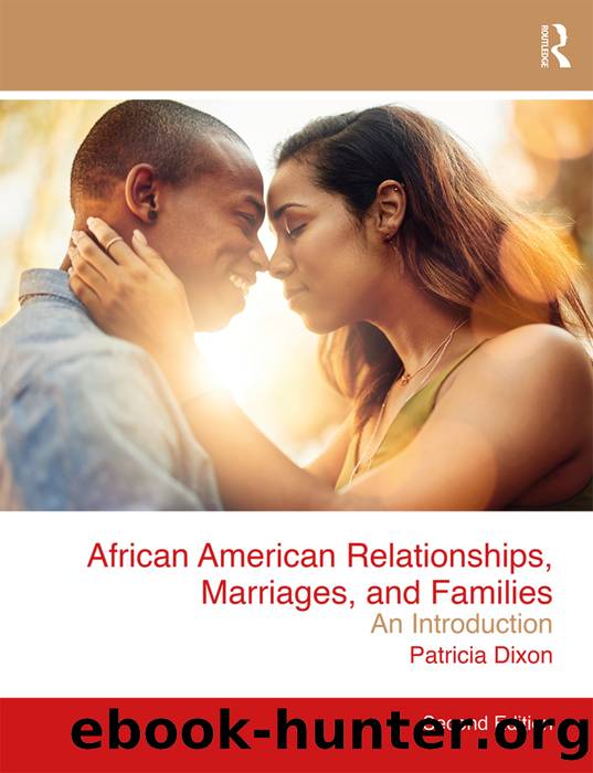 African American Relationships, Marriages, and Families by Patricia Dixon