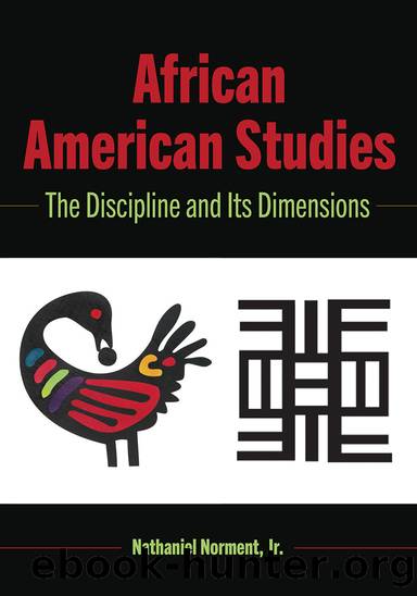 African American Studies by Norment Nathaniel