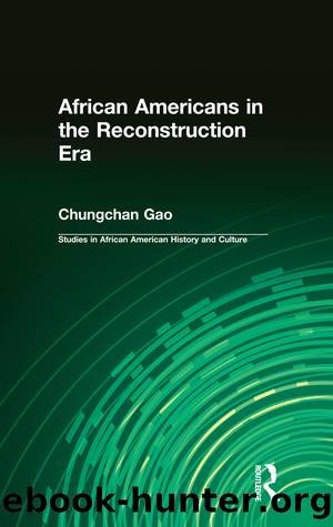 African Americans in the Reconstruction Era by Chungchan Gao