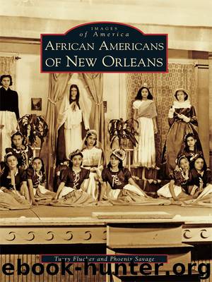African Americans of New Orleans by Turry Flucker