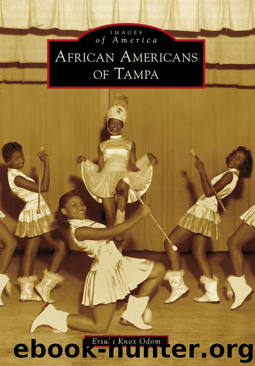 African Americans of Tampa by Ersula Knox Odom