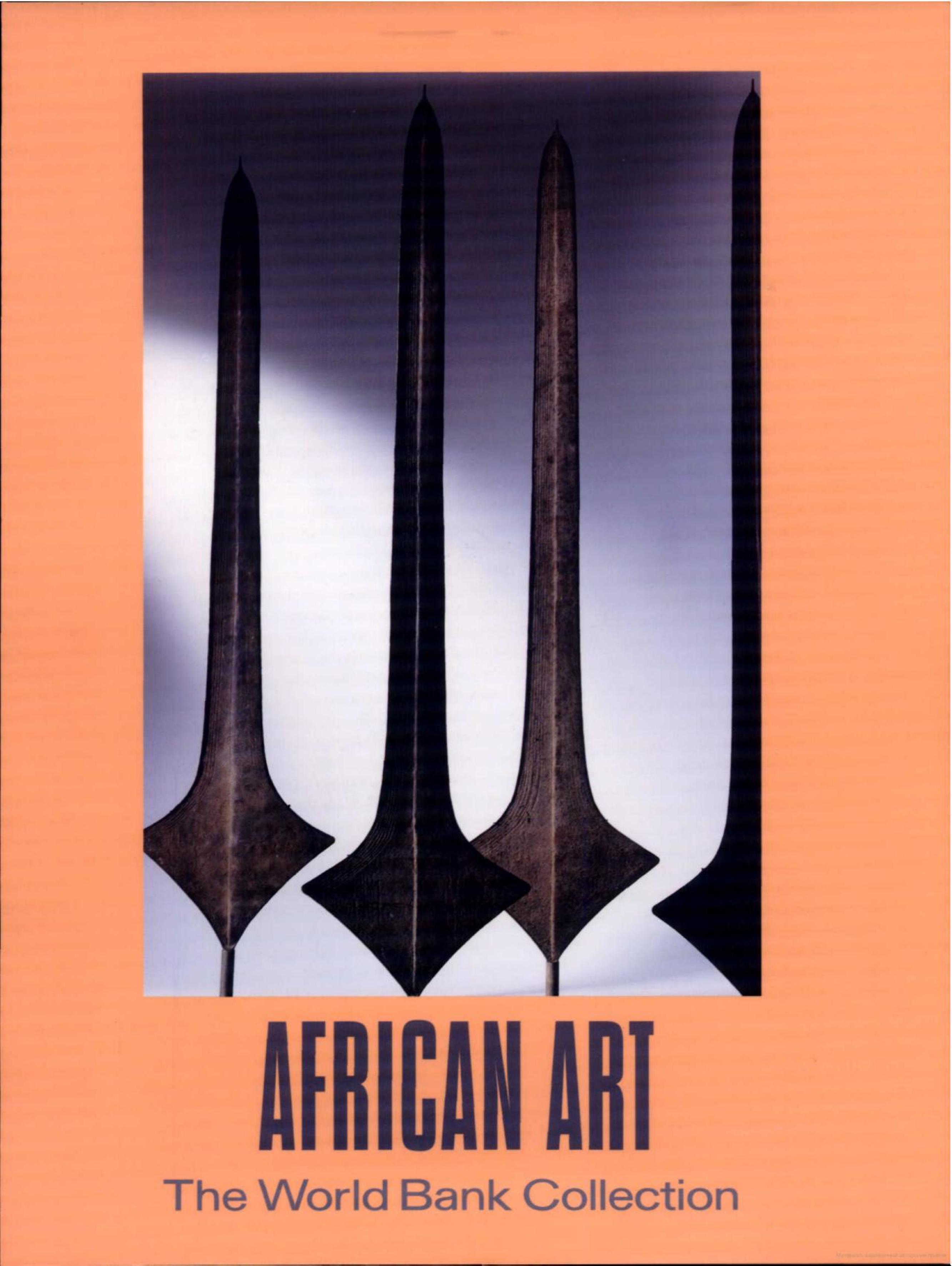 African Art The World Bank Collection by Alexandre Marc