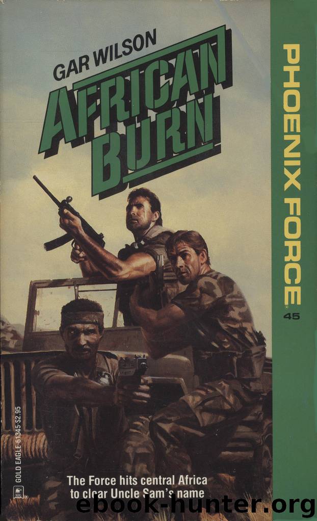 African Burn by Gar Wilson