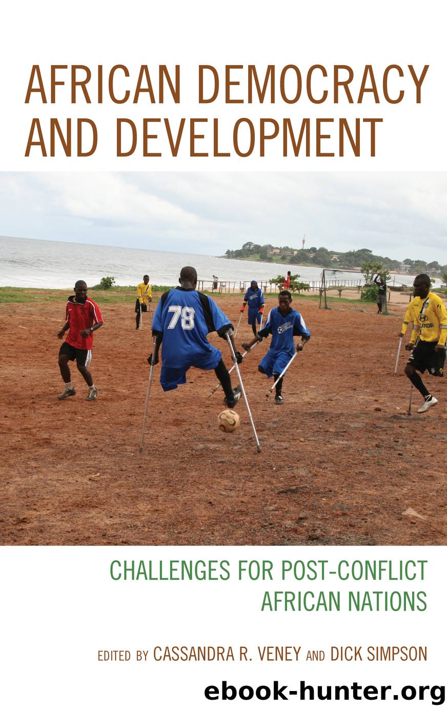African Democracy and Development by Veney Cassandra Rachel; Simpson Dick; Zeleza Paul