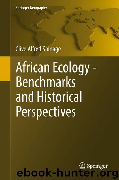 African Ecology by Clive Alfred Spinage