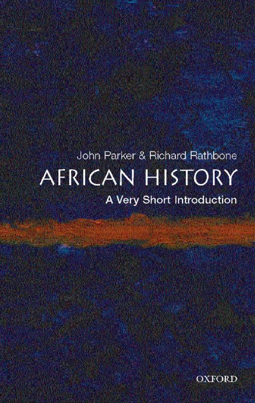 African History A very short introduction by unknown
