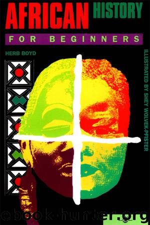 African History For Beginners by Herb Boyd