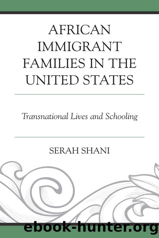 African Immigrant Families in the United States by Shani Serah;