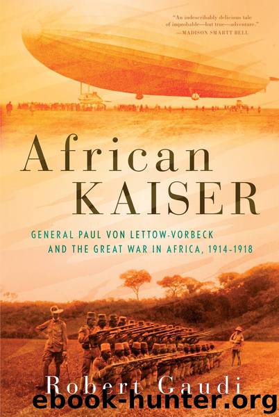 African Kaiser by Robert Gaudi