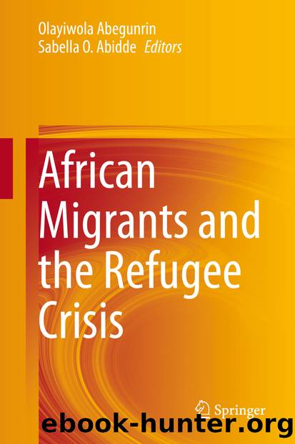 African Migrants and the Refugee Crisis by Unknown