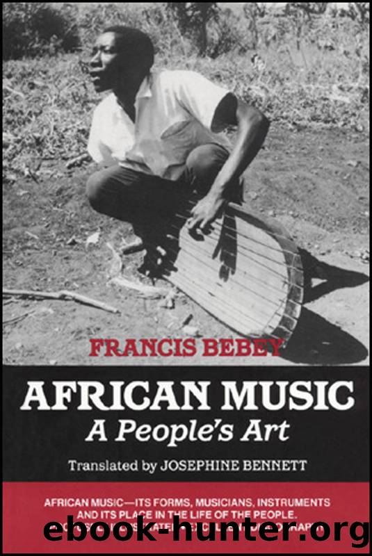 African Music by Francis Bebey