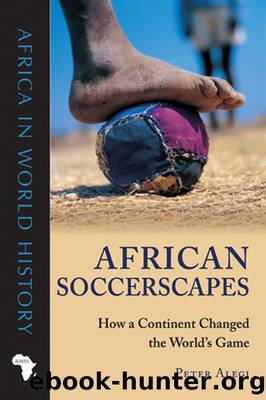 African Soccerscapes: How a Continent Changed the Worldâs Game by Peter Alegi