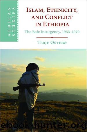 African Studies Series: Islam, Ethnicity, and Conflict in Ethiopia by Østebø Terje