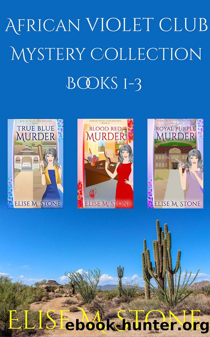 African Violet Club Mystery Collection by Elise M Stone