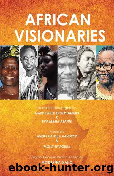 African Visionaries by Kropp Dakubu Maria Asante