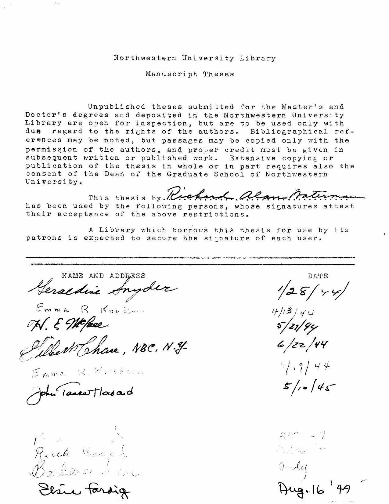 African patterns in Trinidad negro music by Waterman Richard Alan