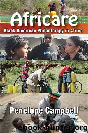 Africare: Black American Philanthropy in Africa by Penelope Campbell