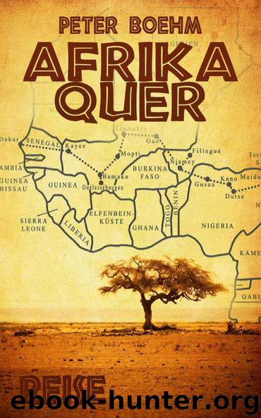 Afrika Quer (German Edition) by Boehm Peter