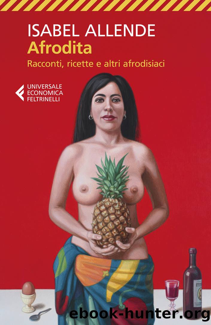 Afrodita by Isabel Allende