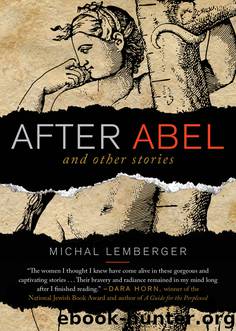 After Abel and Other Stories by Michal Lemberger