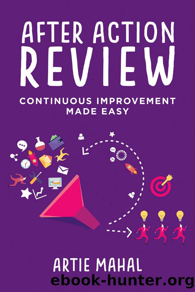 After Action Review: Continuous Improvement Made Easy by Mahal Artie