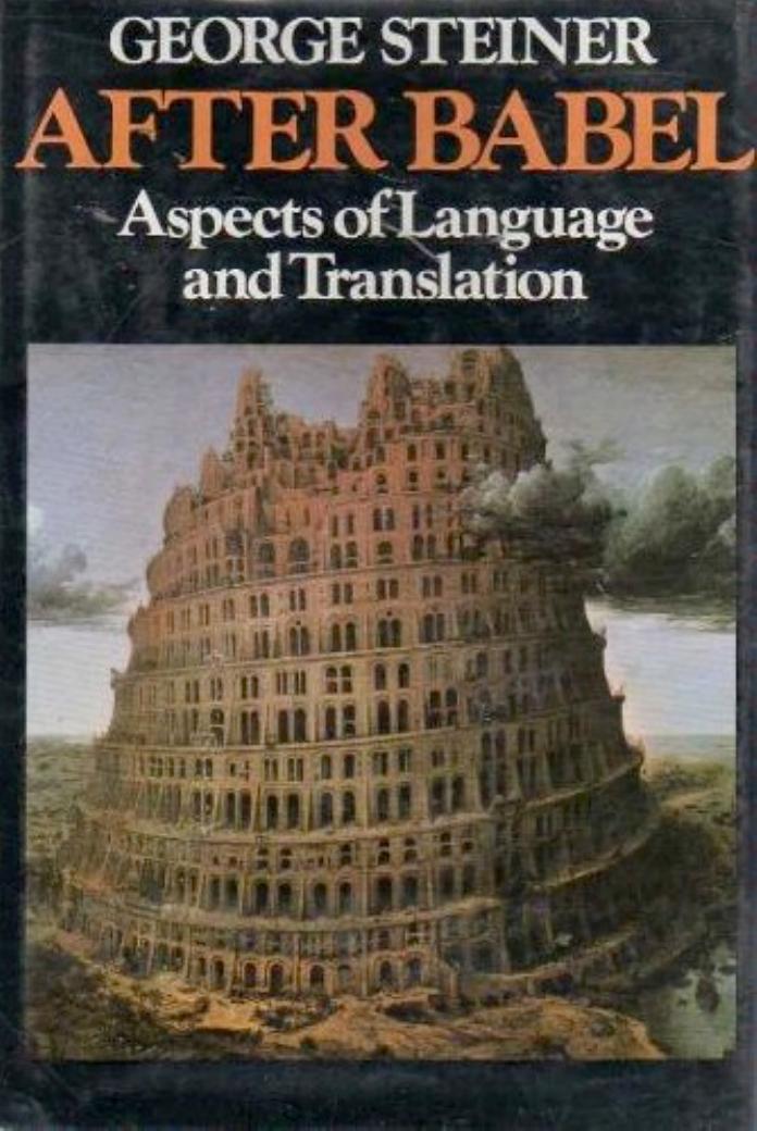 After Babel by George Steiner