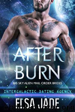 After Burn: Big Sky Alien Mail Order Brides #4 (Intergalactic Dating Agency): Intergalactic Dating Agency by Elsa Jade