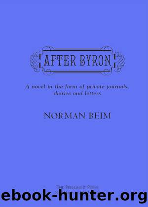 After Byron by Norman Beim