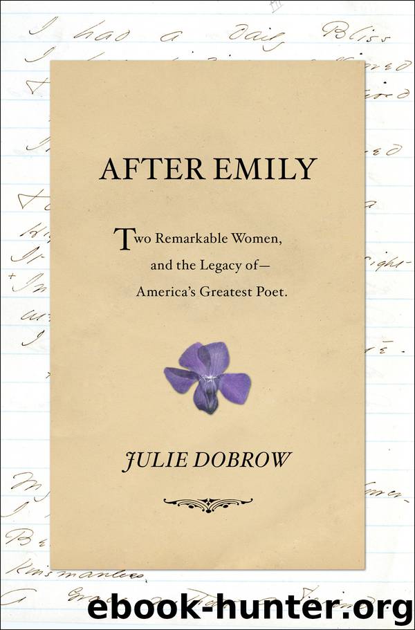 After Emily by Julie Dobrow