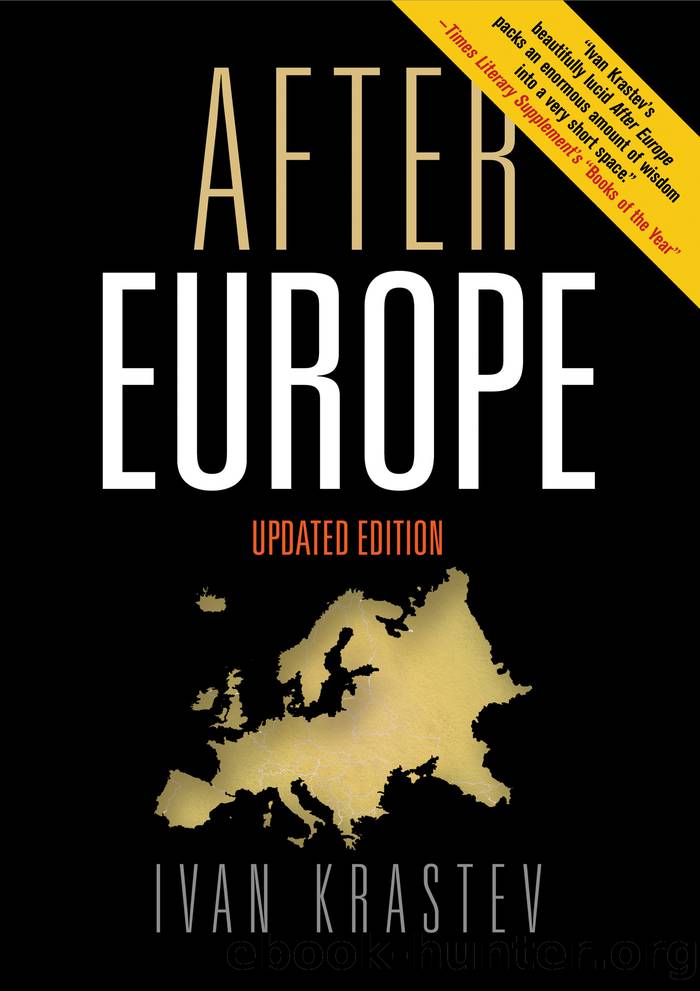 After Europe by Krastev Ivan;