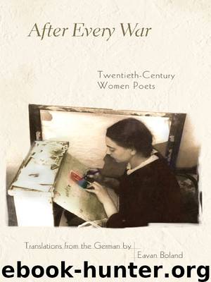 After Every War by Boland Eavan