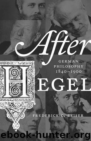 After Hegel by Beiser Frederick C