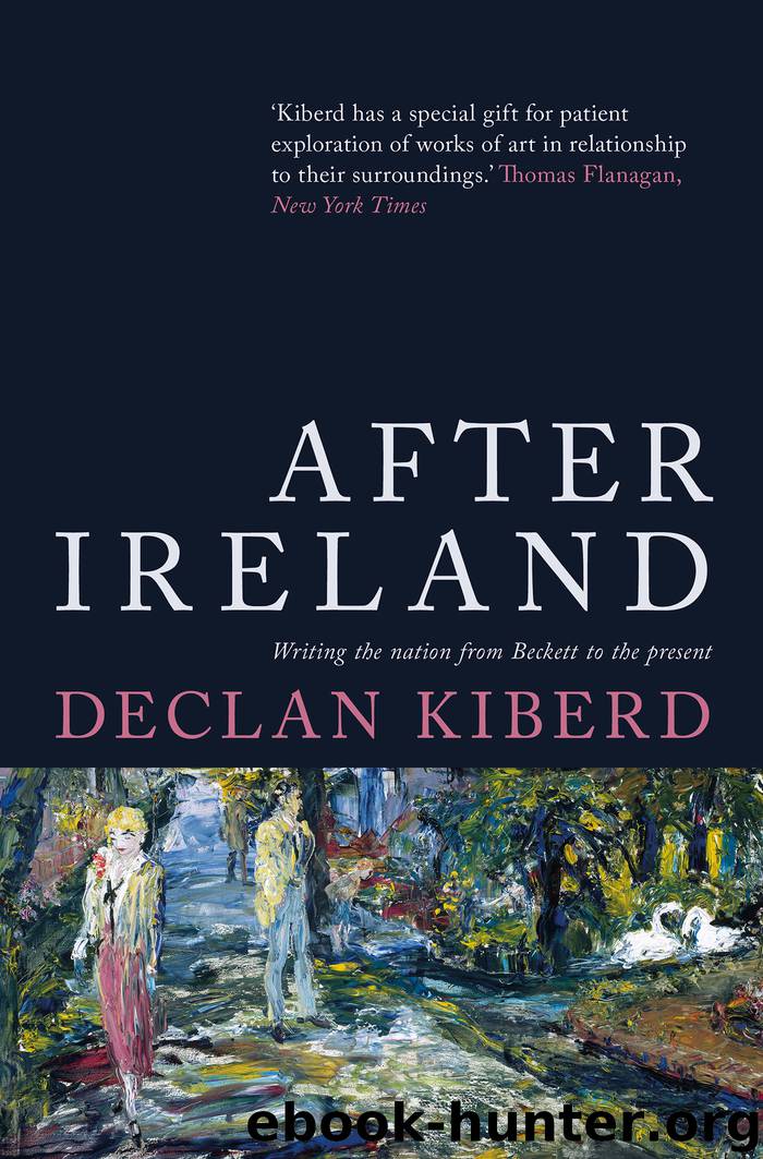 After Ireland by Kiberd Declan;