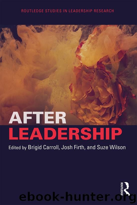 After Leadership by Brigid Carroll Josh Firth Suze Wilson