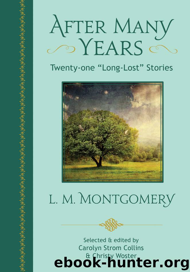 After Many Years by Carolyn Strom Collins & Christy Woster