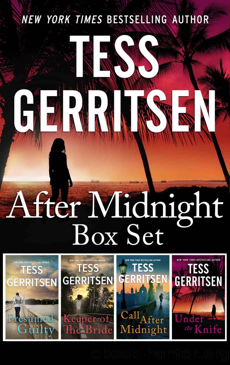 After Midnight Box Set by Tess Gerritsen