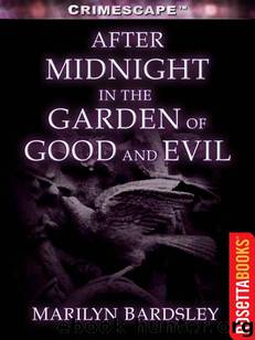 After Midnight in the Garden of Good and Evil (Crimescape) by Bardsley Marilyn