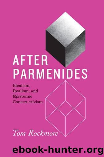 After Parmenides by Tom Rockmore;