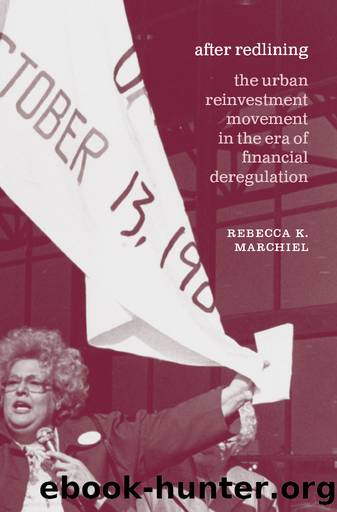 After Redlining by Rebecca K. Marchiel