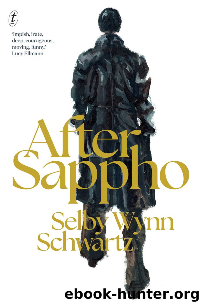 After Sappho by Selby Wynn Schwartz