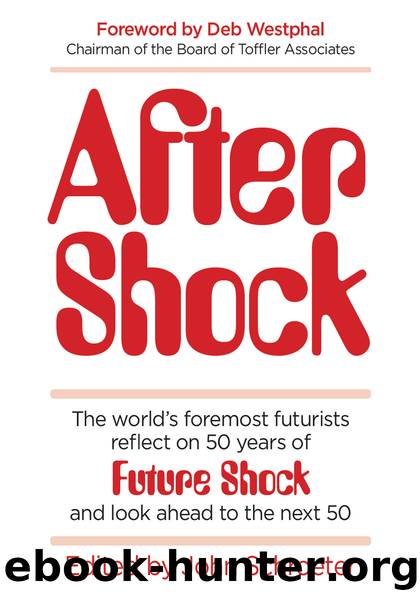 After Shock by Schroeter John; Kurzweil Ray; Gilder George