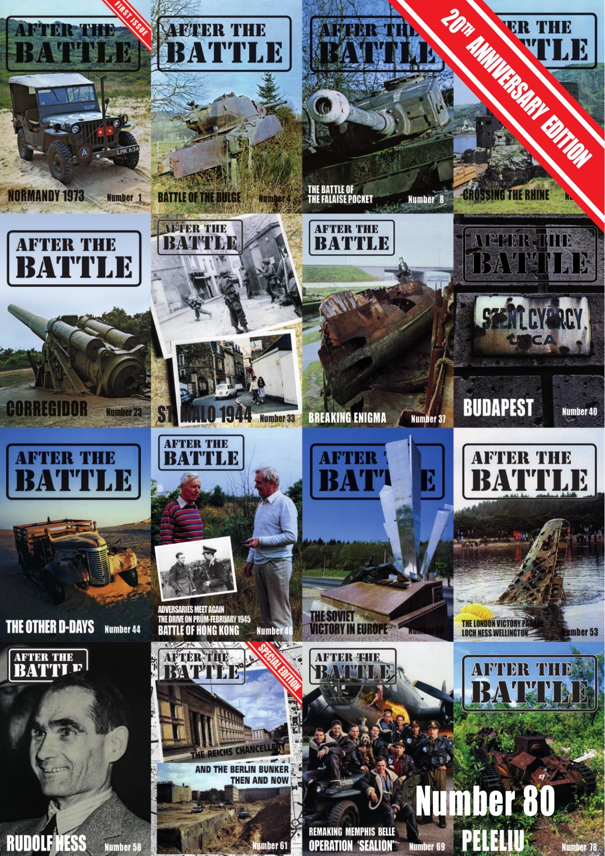 After The Battle â80 by Unknown